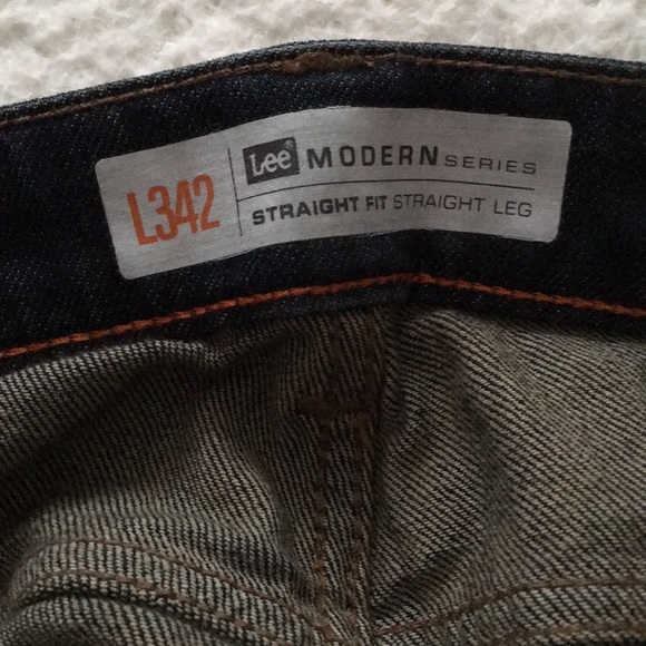 Lee modern stright leg sz 34 - Picture 3 of 3